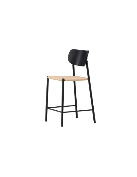 Barstol Polly, Beige/Svart