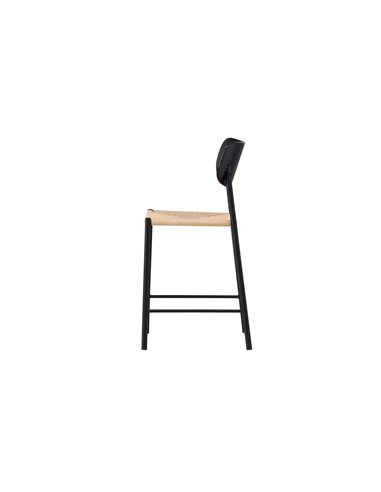 Barstol Polly, Beige/Svart