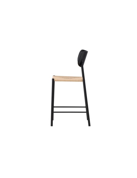 Barstol Polly, Beige/Svart