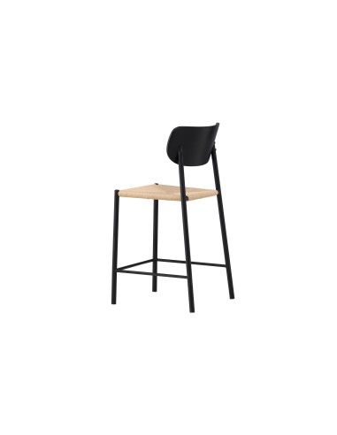 Barstol Polly, Beige/Svart