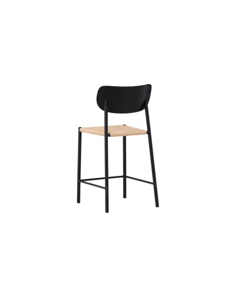 Barstol Polly, Beige/Svart