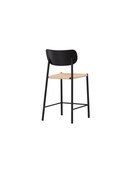 Barstol Polly, Beige/Svart