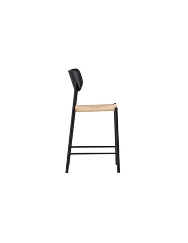 Barstol Polly, Beige/Svart