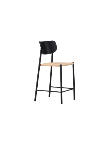 Barstol Polly, Beige/Svart