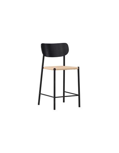 Barstol Polly, Beige/Svart