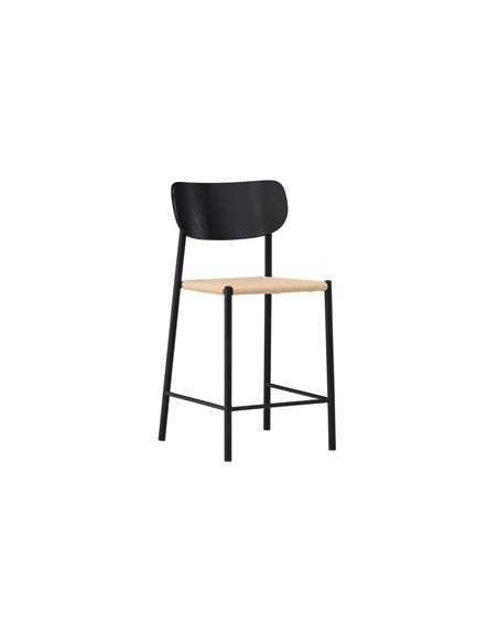 Barstol Polly, Beige/Svart