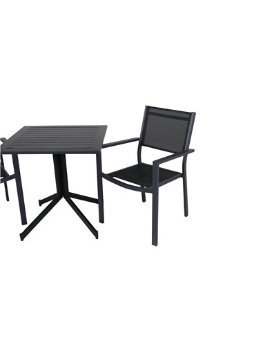 Way Rektangulär Matgrupp