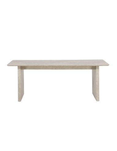 Matbord Vail, 200 × 100 cm, Beige