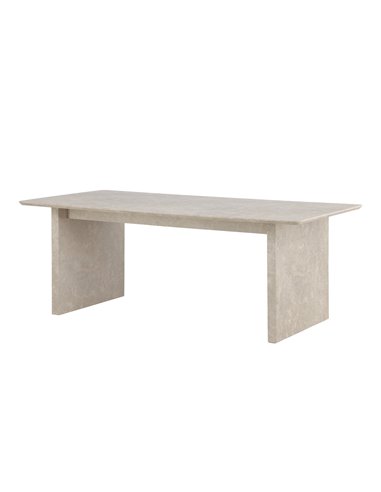 Matbord Vail, 200 × 100 cm, Beige