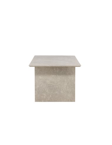 Matbord Vail, 200 × 100 cm, Beige