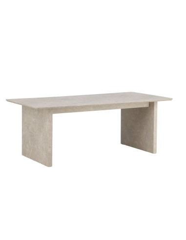 Matbord Vail, 200 × 100 cm, Beige