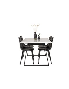Matgrupp Estelle med Polar matstolar, 140 × 90 cm 2