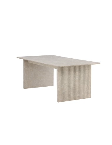 Matbord Vail, 200 × 100 cm, Beige