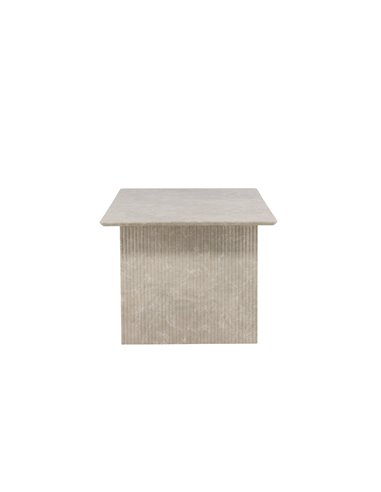Matbord Vail, 200 × 100 cm, Beige