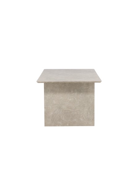 Matbord Vail, 200 × 100 cm, Beige