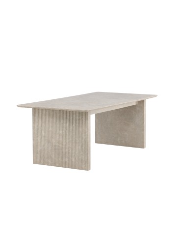 Matbord Vail, 200 × 100 cm, Beige