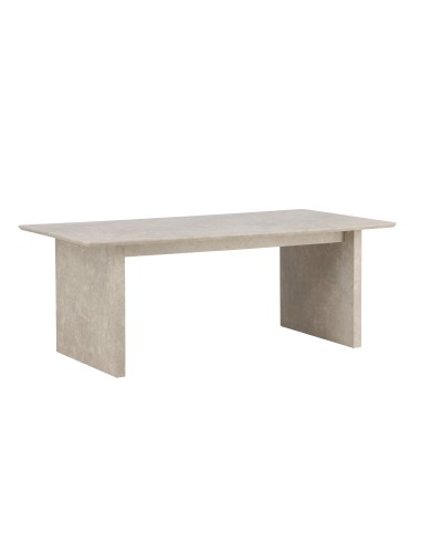 Matbord Vail, 200 × 100 cm, Beige