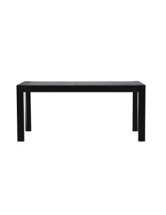 Matbord Slider, 170 × 95 cm, Svart