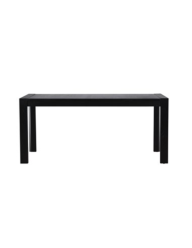 Matbord Slider, 170 × 95 cm, Svart