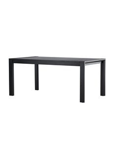 Matbord Slider, 170 × 95 cm, Svart 2