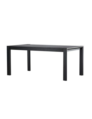 Matbord Slider, 170 × 95 cm, Svart