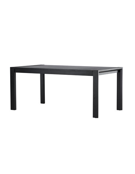 Matbord Slider, 170 × 95 cm, Svart