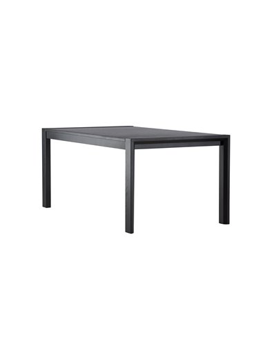 Matbord Slider, 170 × 95 cm, Svart