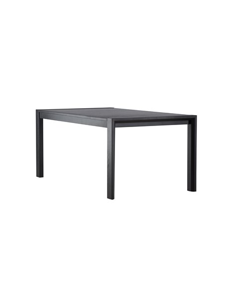 Matbord Slider, 170 × 95 cm, Svart