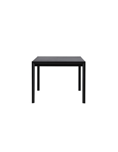 Matbord Slider, 170 × 95 cm, Svart