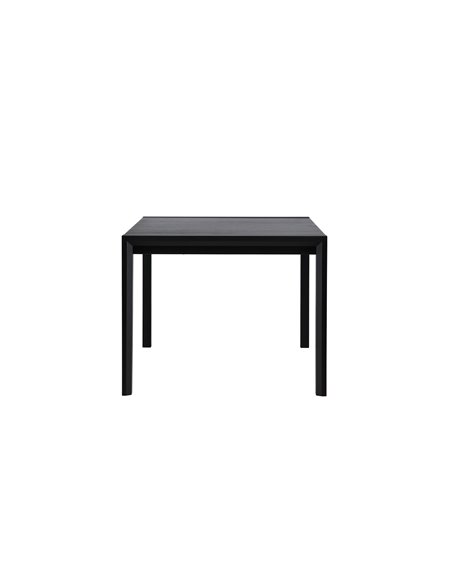 Matbord Slider, 170 × 95 cm, Svart