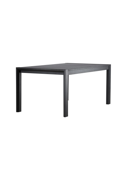 Matbord Slider, 170 × 95 cm, Svart