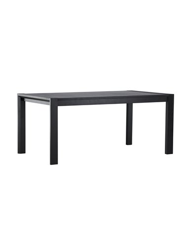 Matbord Slider, 170 × 95 cm, Svart