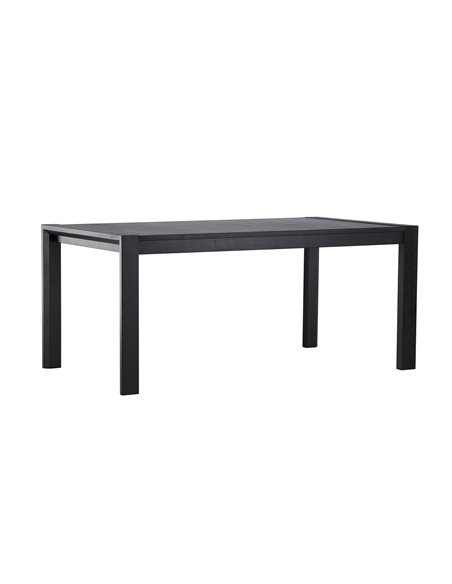 Matbord Slider, 170 × 95 cm, Svart