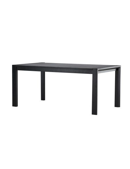 Matbord Slider, 170 × 95 cm, Svart