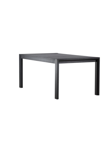 Matbord Slider, 170 × 95 cm, Svart