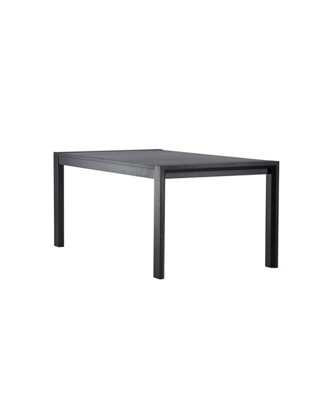 Matbord Slider, 170 × 95 cm, Svart