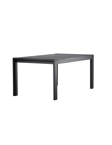 Matbord Slider, 170 × 95 cm, Svart