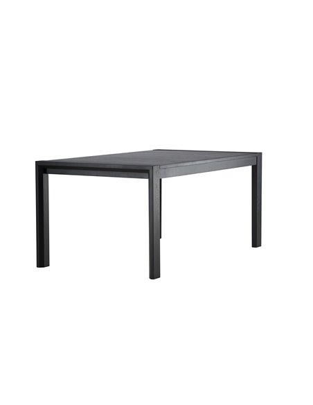 Matbord Slider, 170 × 95 cm, Svart