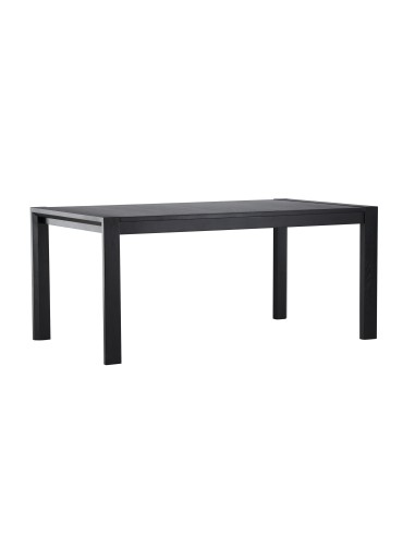 Matbord Slider, 170 × 95 cm, Svart