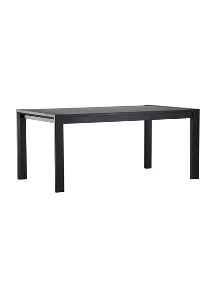 Matbord Slider, 170 × 95 cm, Svart