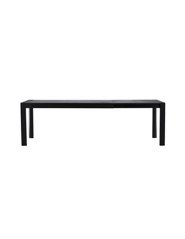 Matbord Slider, 170 × 95 cm, Svart
