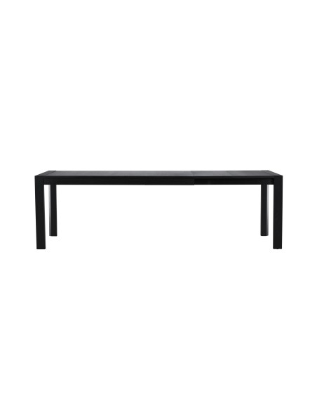 Matbord Slider, 170 × 95 cm, Svart