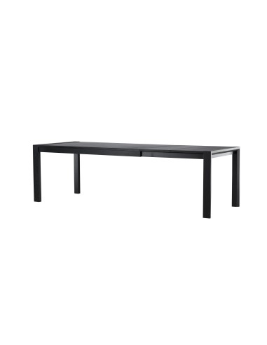 Matbord Slider, 170 × 95 cm, Svart