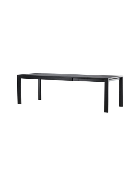 Matbord Slider, 170 × 95 cm, Svart