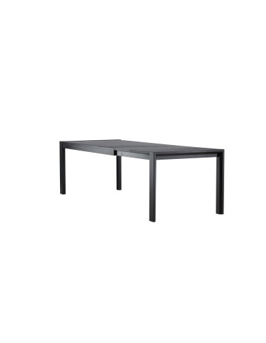 Matbord Slider, 170 × 95 cm, Svart