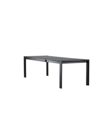 Matbord Slider, 170 × 95 cm, Svart