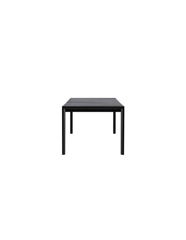 Matbord Slider, 170 × 95 cm, Svart