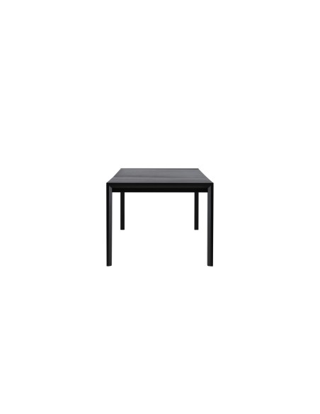 Matbord Slider, 170 × 95 cm, Svart