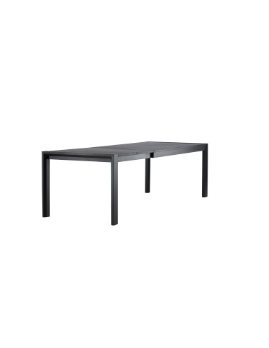 Matbord Slider, 170 × 95 cm, Svart
