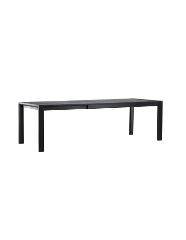 Matbord Slider, 170 × 95 cm, Svart
